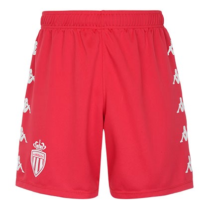 Pantalones AS Monaco Primera Equipación 2021/2022 Rojo